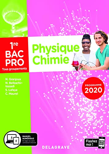 Physique-Chimie 1re Bac Pro tous groupements