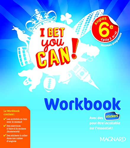 I Bet You Can! Anglais 6e (2017) - Workbook