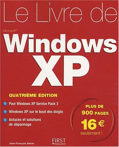 LIVRE DE WINDOWS XP 4ED