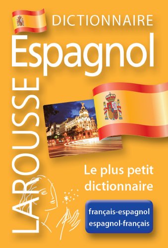 Dictionnaire Larousse espagnol