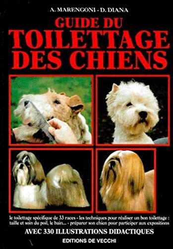 Guide du toilettage des chiens