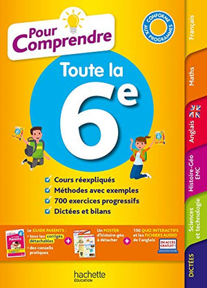 Pour comprendre Toute la 6e