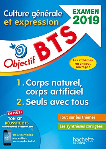 Objectif BTS Culture générale et expression, examen 2019