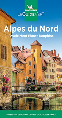 Guide Vert Alpes du Nord, Savoie, Dauphiné