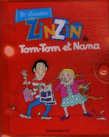 CLASSEUR ZINZIN DE TOM TOM ET NANA (LE)