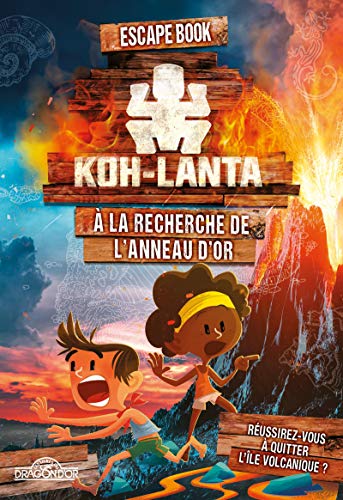 Koh-Lanta - Escape book - A la recherche de l'anneau d'or - Livre-jeu avec énigmes - Dès 8 ans (3)