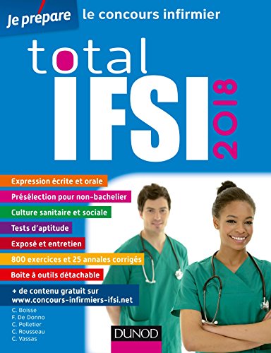 Total IFSI 2018 - Concours Infirmier