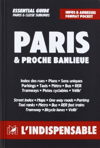 Atlas routier : Plan de Paris & Proche banlieue