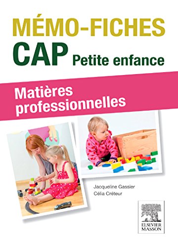 CAP Petite enfance, matières professionnelles