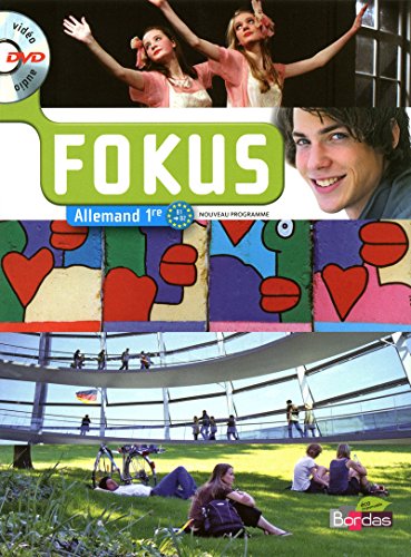 Fokus 1re • Manuel de l'élève avec DVD vidéo-audio (Éd. 2011)