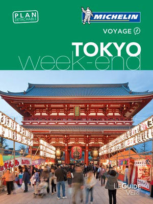 Guide vert week end Tokyo