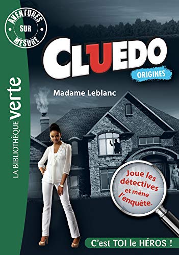 Aventures sur Mesure Cluedo 06 - Madame Leblanc