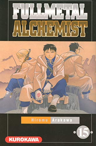 Fullmetal Alchemist - tome 15 (15)