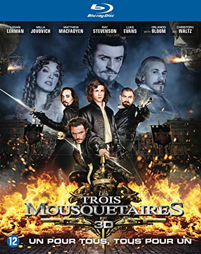 3 Mousquetaires (les) Real 3d [Blu-ray] [Import anglais]