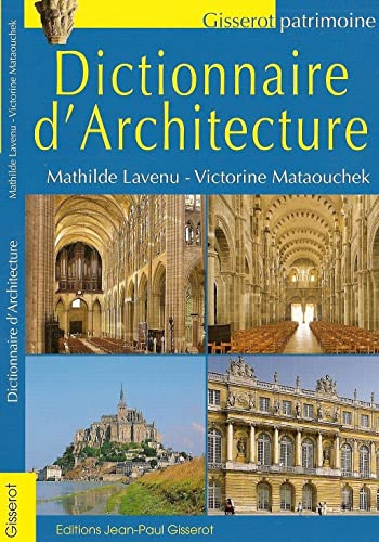 Dictionnaire d architecture NOUVELLE EDITION