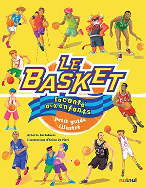 Le basket raconté aux enfants