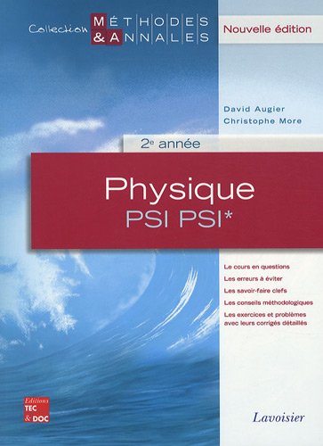 Physique PSI PSI* 2e année
