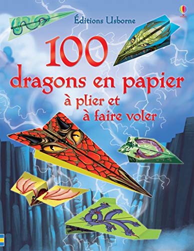 100 dragons en papier