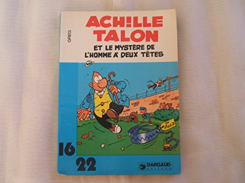 Achille Talon et le mystère de l'homme à deux têtes (Achille Talon...)