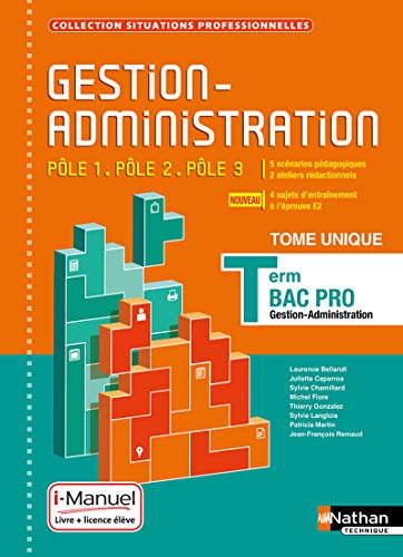 Gestion-Administration Tle Bac Pro