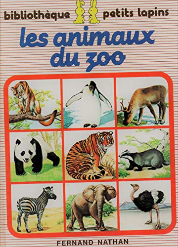 Les animaux du zoo