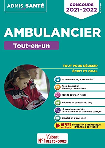 Concours Ambulancier - Le tout-en-un: Concours 2021-2022