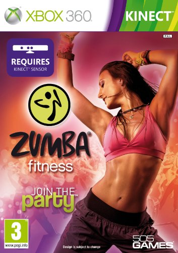 Zumba fitness : join the party (jeu Kinect) [import anglais]
