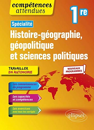 Histoire-géographie, géopolitique et sciences politiques 1re