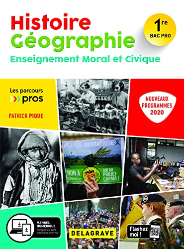 Histoire Géographie EMC 1re Bac Pro (2020) - Pochette élève