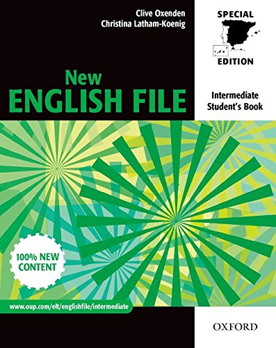 New English File Intermediate. Student's Book for Spain