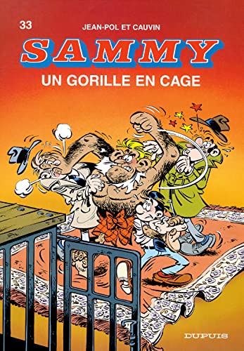 Sammy - Tome 33 - Un Gorille en cage