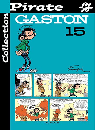 BD Pirate : Gaston Lagaffe, numéro 15