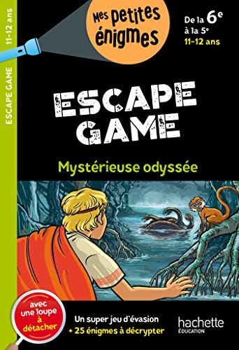 Escape Game de la 6e à la 5e - Cahier de vacances 2022