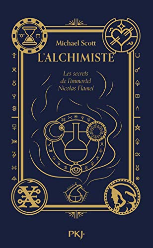 Les secrets de l'immortel Nicolas Flamel - Tome 01: L'alchimiste (1)