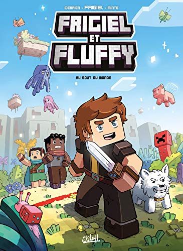Frigiel et Fluffy T08: Au bout du monde - Minecraft