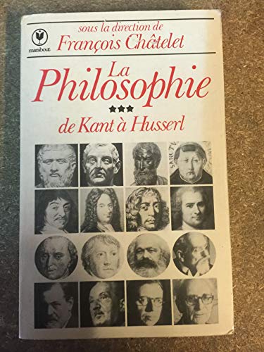 De Kant à Husserl