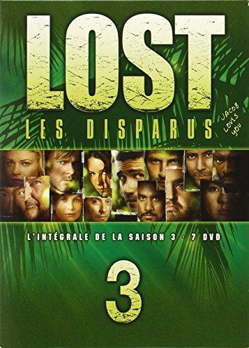 Lost, les disparus : L'intégrale saison 3 - Coffret 7 DVD