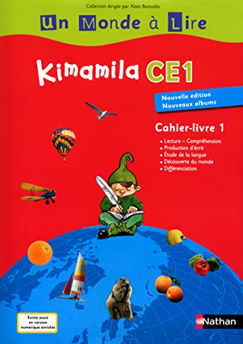 Kimamila CE1 : Cahier-livre 1 + Mémo 1