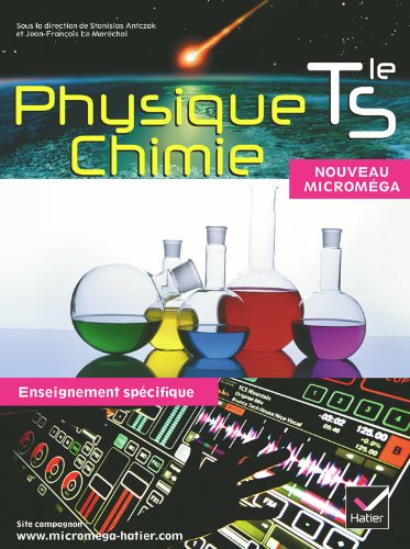 Nouveau Microméga Physique-Chimie Tle S