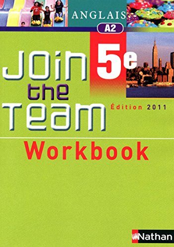 Workbook Join the Team 5e