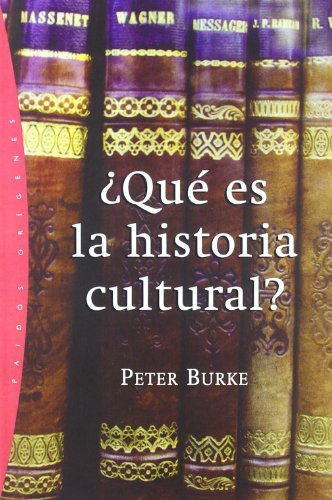 Que es la historia cultural? / What is Cultural History?