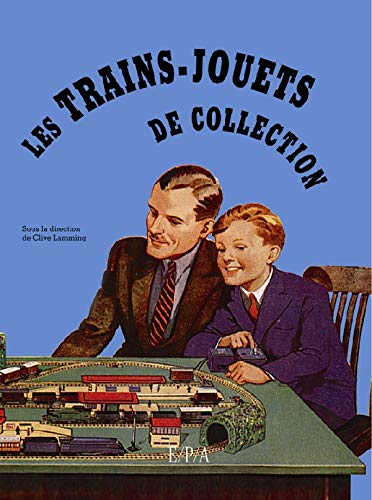 Les trains, jouets anciens de collection