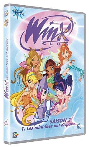 Winx club, saison 2 volume 1 : Les mini fées ont disparu