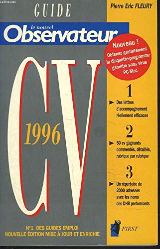 Guide "Le Nouvel observateur" CV 1996