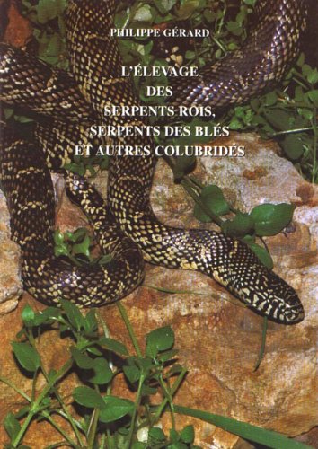 L'Elevage Des Serpents Rois, Serpents Des Bles Et Autres Colubrides