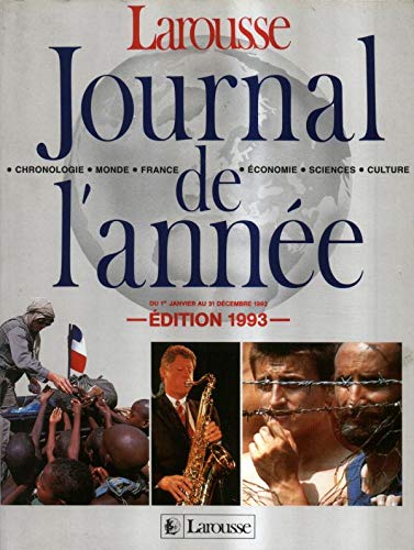 LE JOURNAL DE L'ANNEE 1993