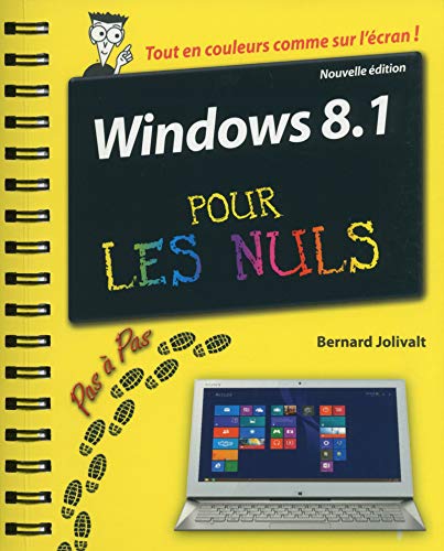 Windows 8.1 Pas à pas pour les Nuls Nouvelle édition