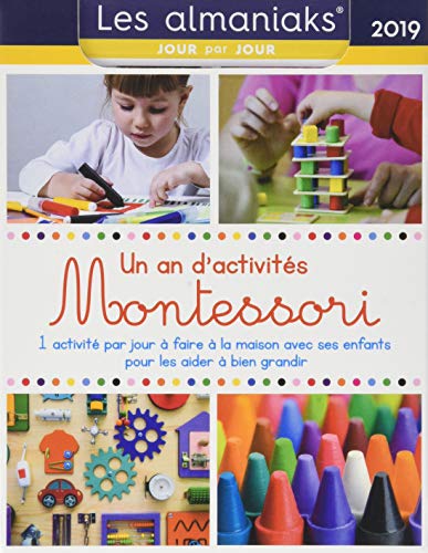 Almaniak Un an d'activités Montessori 2019