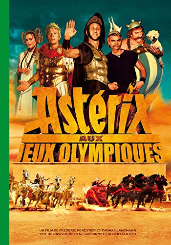 Astérix aux Jeux Olympiques - Le roman du film