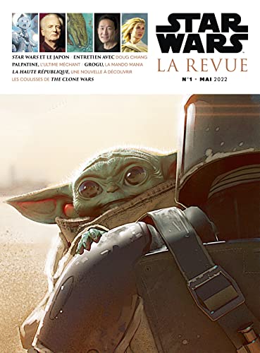Star Wars, la revue N° 1, mai 2022
